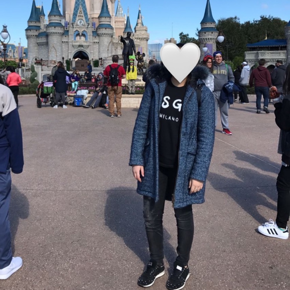 Ermanno Scervino Very Warm Coat with hoodie Fur